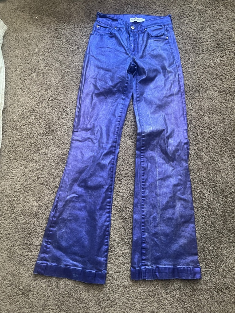 Ranch Dress’n metallic trousers size small 0/2